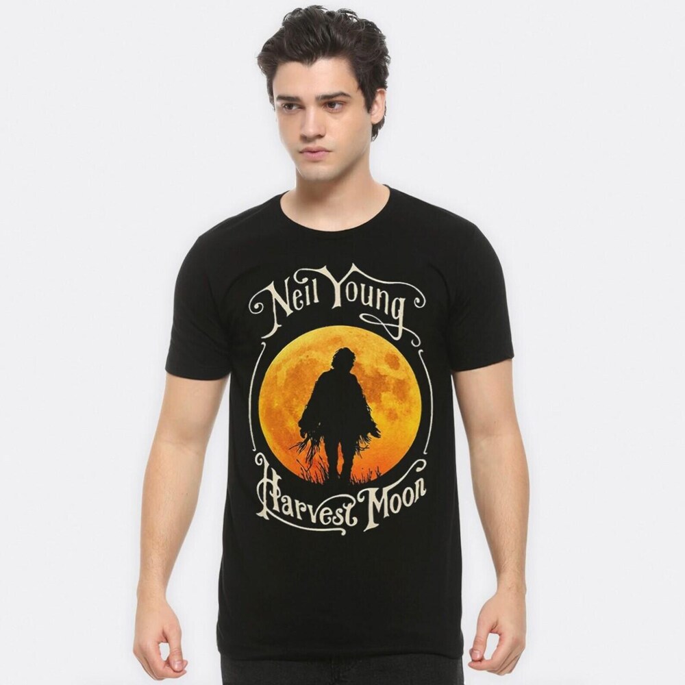 Neil Young Harvest Moon T-Shirt